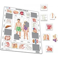 Baśnie, bajki, legendy - Układanka Nasze ciało Maxi - miniaturka - grafika 1