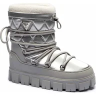 Śniegowce damskie - Guess Ocieplane śniegowce UNIQUES - miniaturka - grafika 1