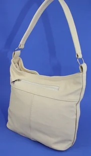 Torebka Skórzana MAGRE (PL) AŚKA Skóra Naturalna CIEMNY KREMOWY - Torebki damskie Torebka Skórzana MAGRE (PL) AŚKA Skóra Naturalna CIEMNY KREMOWY - Torebki damskie - miniaturka - grafika 5