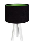 Lampy stojące - Macodesign Lampa stołowa Gloria 010s-005w, zielona, 60 W - miniaturka - grafika 1