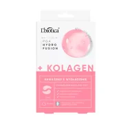 Kosmetyki pod oczy - L'biotica Hydro Fusion Hydrożelowe płatki pod oczy z kolagenem 2szt - miniaturka - grafika 1