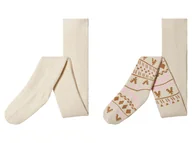 Rajstopy dziecięce - lupilu® Rajstopy termiczne dziecięce z bawełną - miniaturka - grafika 1