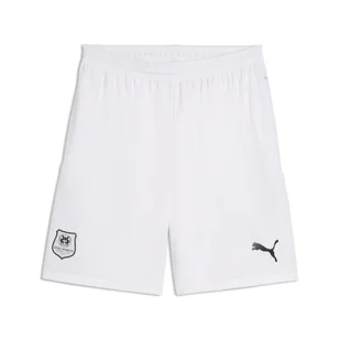 Męskie szorty Stade Rennais F.C. 24/25 PUMA White Black - Piłka nożna - miniaturka - grafika 1