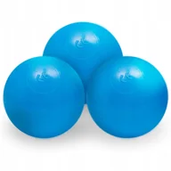 Suche baseny - Piłki Kulki Piłeczki do Suchego Basenu Niebieskie dla Dzieci MISIOO 50 szt - miniaturka - grafika 1