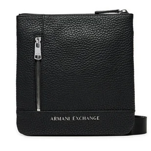 Saszetka Armani Exchange 952652 CC828 00020 Czarny - Torby męskie - miniaturka - grafika 1