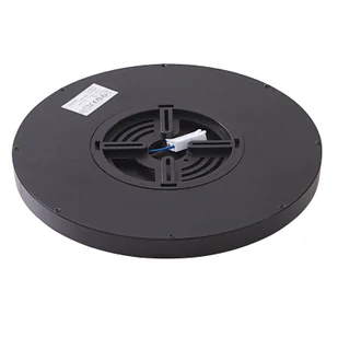 Lindby Lampa sufitowa LED Pravin, Ø 40 cm, CCT, czarny - Lampy sufitowe - miniaturka - grafika 3