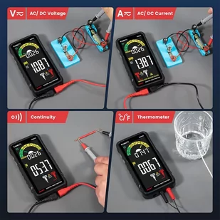 KAIWEETS KM602 Smart Digital Multimeter - Multimetry - miniaturka - grafika 7