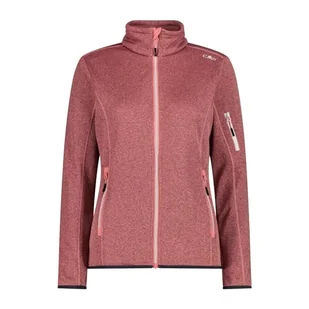 CMP - Damska kurtka Knit-Tech Orchidea-Darker, 50 - Kurtki damskie - miniaturka - grafika 1