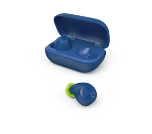 Hama Spirit Chop Dokanałowe Bluetooth 5.0 Niebieski - Słuchawki - miniaturka - grafika 1