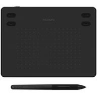 Tablety graficzne - HUION Inspiroy RTE-100 Czarny RTE-100-B - miniaturka - grafika 1