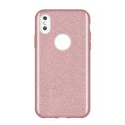 Etui i futerały do telefonów - Wozinsky Glitter Case błyszczące etui pokrowiec z brokatem Huawei P30 Lite jasnoróżowy - miniaturka - grafika 1