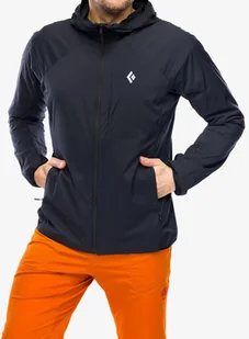 Kurtka softshell Black Diamond Alpine Start Insulated Hoody - black - Kurtki męskie - miniaturka - grafika 1