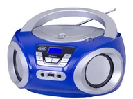 Radioodtwarzacze - Trevi CMP 544 BT Cyfrowy 4 W FM Niebieski Odtwarzacz mp3 - miniaturka - grafika 1