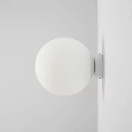Lampy ścienne - Aldex Ball White Kinkiet 1076C/M - miniaturka - grafika 1