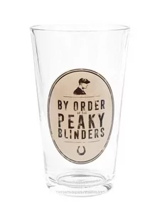 Peaky Blinders Pint Glass - według zamówienia Peaky Blinders - Moda i Uroda OUTLET - miniaturka - grafika 1