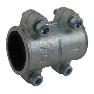 Un Aga Obejma Napr.Oba 5/4" Symetryczna Bez Wyjścia Bocznego OBA 5 1110003022073 - Akcesoria hydrauliczne - miniaturka - grafika 1
