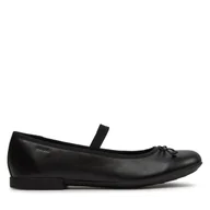 Buty dla dziewczynek - Baleriny Geox J Plie' B J3455B 00043 C9997 D Czarny - miniaturka - grafika 1