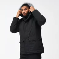 Kurtki męskie - Regatta Męska Kurtka Parka Zimowa Salinger IV Czarny, Rozmiar: 3XL - miniaturka - grafika 1