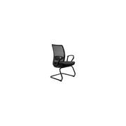 Krzesła - Krzesło Konferencyjne Anggun Skid Unique - miniaturka - grafika 1