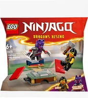 Klocki - LEGO Ninjago Turniejowy teren szkoleniowy 30675 - miniaturka - grafika 1