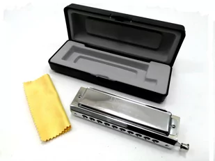 Harmonijka ustna 40 dźwięków Chromatyczna/THOMANN - Inne instrumenty muzyczne - miniaturka - grafika 1