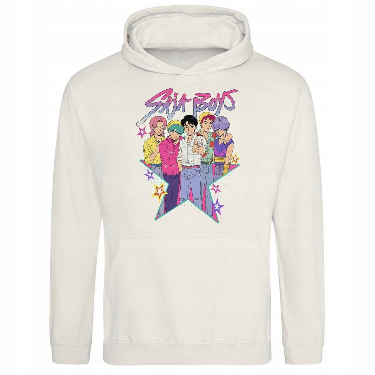 Bluza Vanilla Milkshake Z Kapturem SAJA BOYS STAR Muzyka Bajka Kpop Wz - M