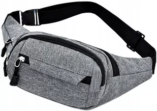 Nerka Męska Pojemna Wodoodporna Na Pasku Kieszeń - Nerki - miniaturka - grafika 1