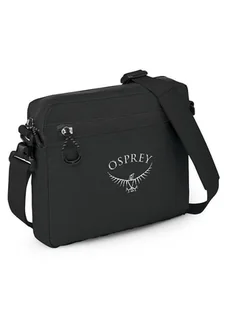 Torba na ramię Osprey Ultralight Satchel - black - Torby podróżne - miniaturka - grafika 1
