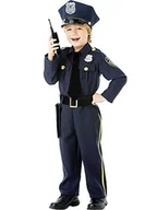 Stroje karnawałowe - Amscan Strój dla dzieci "Policjant" rozm 4-6 lat 999664 - miniaturka - grafika 1