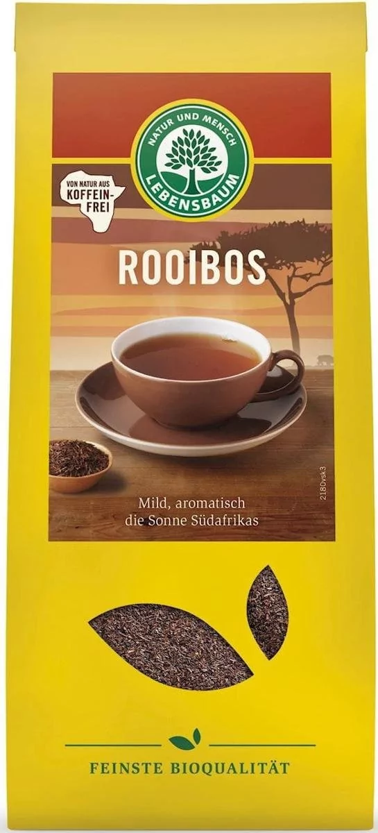 Lebensbaum (przyprawy, herbaty, kawy) HERBATA ROOIBOS CLASSIC LIŚCIASTA BIO 100