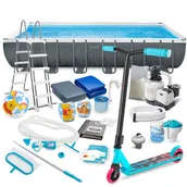 Baseny ogrodowe - Basen ogrodowy, stelażowy, Intex, + hulajnoga, 732x366 cm - miniaturka - grafika 1