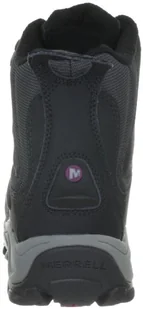 Merrell Whiteout 8 WTPF śniegowce damskie, czarny - Schwarz Black Fushia - 37 EU Weit - Śniegowce damskie - miniaturka - grafika 1