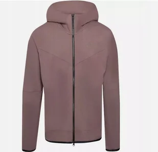 Bluza Sportowa Męska Nike z kapturem rozpinana TECH FLEECE DX0822-291 r.XXL - Bluzy męskie - miniaturka - grafika 1
