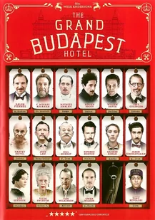 GALAPAGOS Grand Budapest Hotel (DVD) - Dramaty DVD - miniaturka - grafika 1