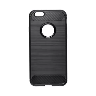 TPU CARBON Apple iPhone 6/6S | Etui Pancerne Carbon + 9H 5901737414229 - Etui i futerały do telefonów - miniaturka - grafika 1