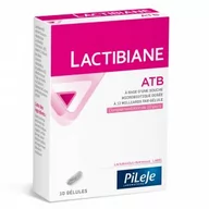 Układ pokarmowy - PiLeJe Lactibiane ATB (Probiotyk, Ochrona w trakcie antybiotykoterapii) 2x10 Kapsułek - miniaturka - grafika 1