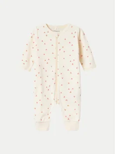NAME IT Śpiochy 13227030 Écru Regular Fit - Śpiochy dla niemowląt - miniaturka - grafika 1