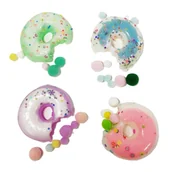 Zabawki sensoryczne - Donuts 7x6,5cm mix - zabawka - miniaturka - grafika 1