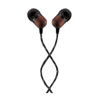 Marley Earbuds Smile Jamaica 3,5 mm, Signature Black - Słuchawki - miniaturka - grafika 1