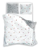 Pościel - FARO Pościel 220x200+2x70x80 cm Cottage Home bawełnaBiedronki - miniaturka - grafika 1