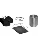 Akcesoria i części do okapów - Zestaw do recyrkulacji powietrza SIEMENS LZ11GKU13 - miniaturka - grafika 1