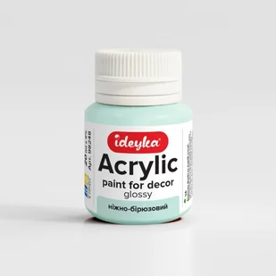 Farba akrylowa Delikatny turkus 20ml - Farby i media malarskie - miniaturka - grafika 1