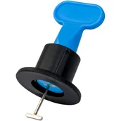 Narzędzia glazurnicze - System poziomowania płytek Mapelevel Easy T 50 sztuk Mapei - miniaturka - grafika 1