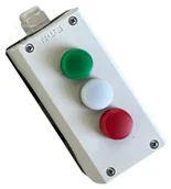 Piorunochrony - Kasetka sygnalizująca stan pracy SVG/ASVG/AHF 24V DC IP65 - miniaturka - grafika 1