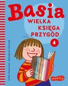 Wierszyki, rymowanki, piosenki - Wielka księga przygód 4. Basia - miniaturka - grafika 1
