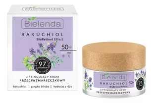 Bielenda Bakuchiol krem na dzień i na noc, 50+ - Kremy do twarzy - miniaturka - grafika 1
