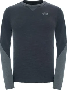 The North Face Bluza męska Harpster Crew grafitowa r. S - Bluzy męskie - miniaturka - grafika 1