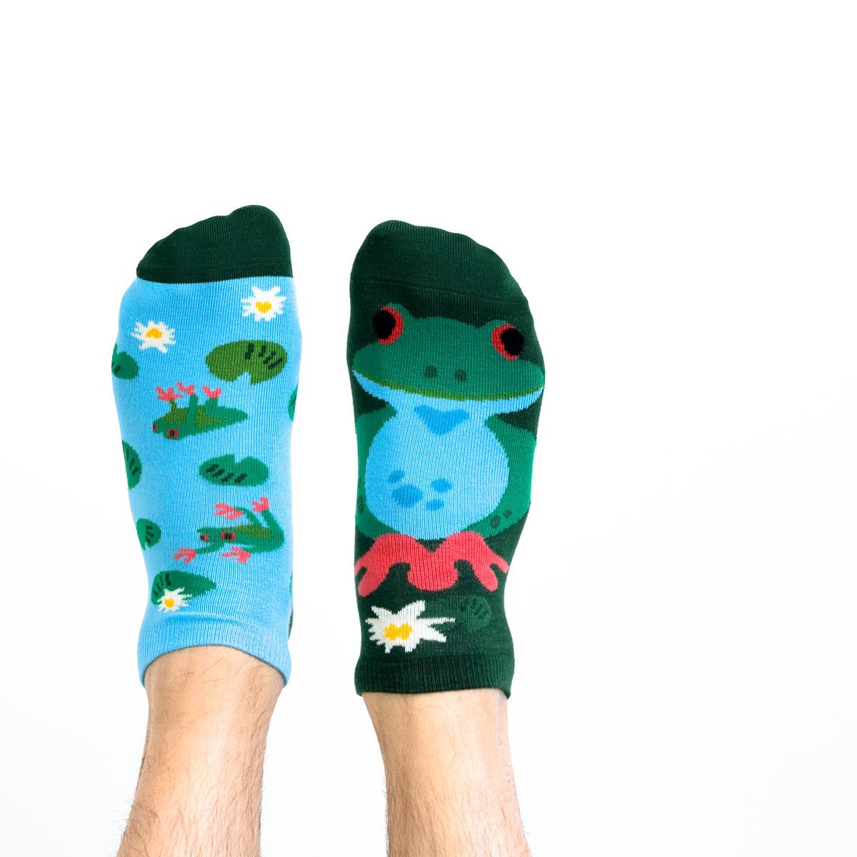 Skarpetki Stopki 44-46 Bezszwowe Bawełniane Frogilla Low