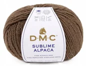 Pasmanteria - wełna DMC SUBLIME ALPACA kol. 110 / czekoladowy - miniaturka - grafika 1