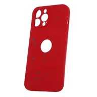 Etui i futerały do telefonów - TelForceOne Nakładka Granite do iPhone 13 Pro 6,1" czerwona - miniaturka - grafika 1